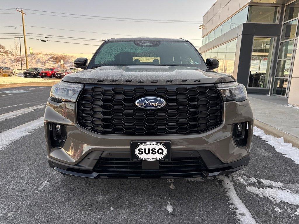 new 2026 Ford Explorer car, priced at $49,200