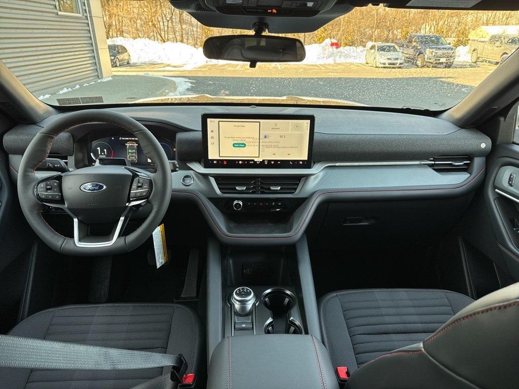 new 2026 Ford Explorer car, priced at $49,200