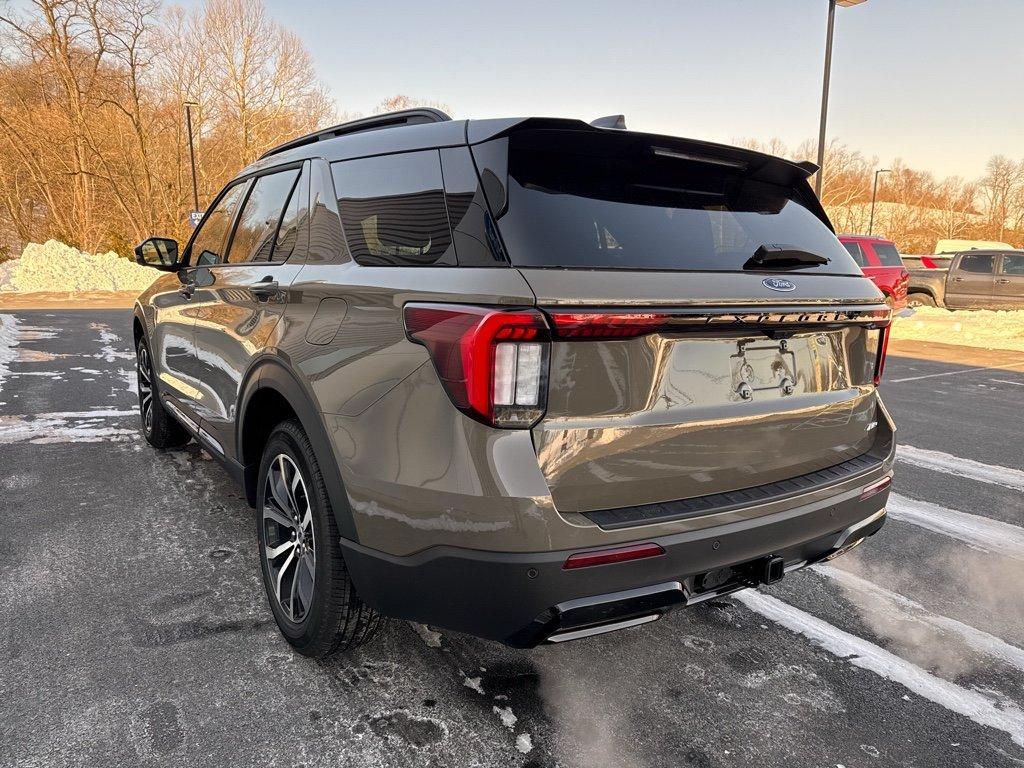 new 2026 Ford Explorer car, priced at $49,200