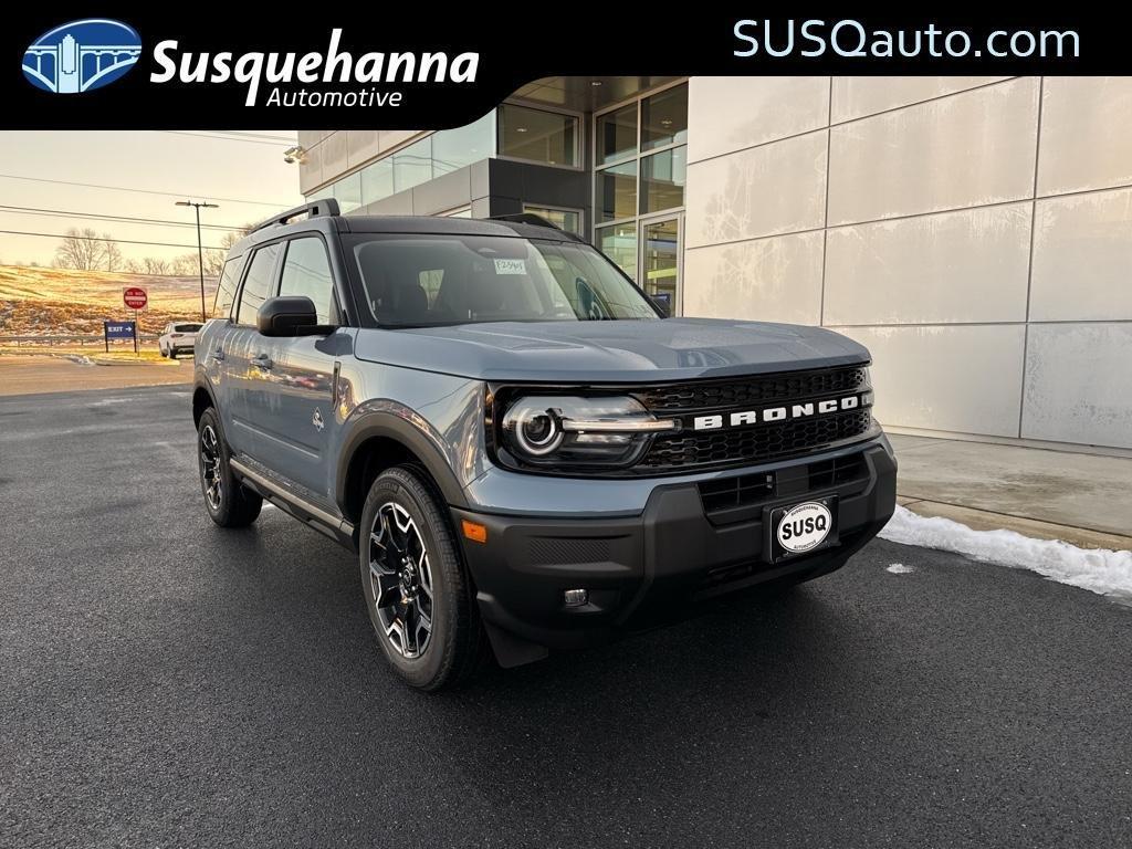 new 2025 Ford Bronco Sport car, priced at $34,970