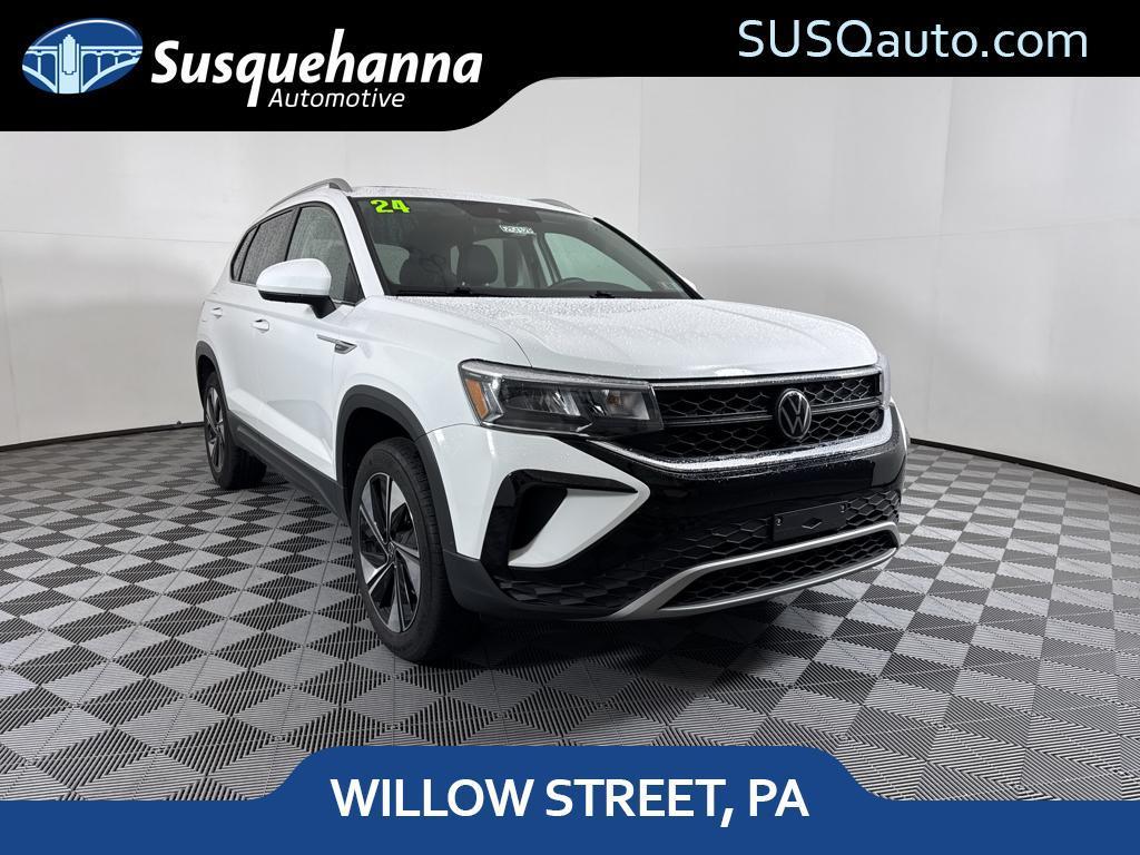 used 2024 Volkswagen Taos car, priced at $23,490