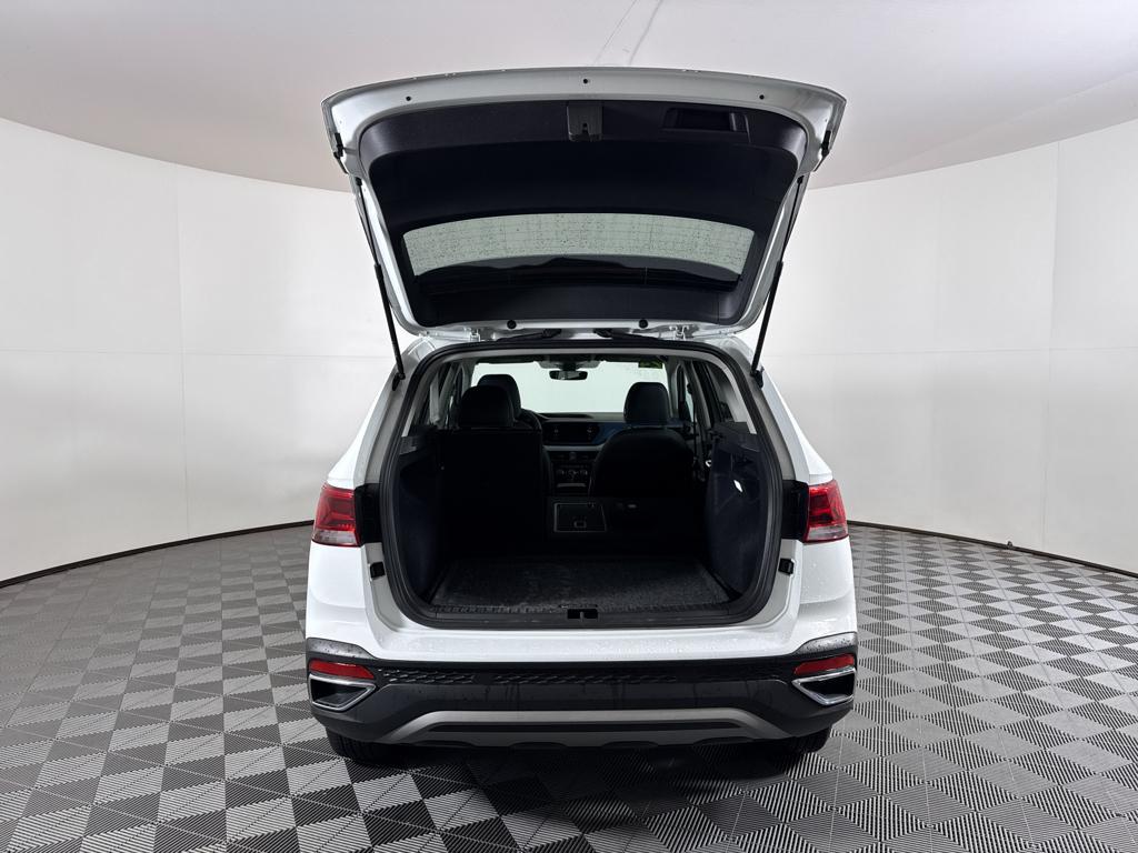 used 2024 Volkswagen Taos car, priced at $23,490