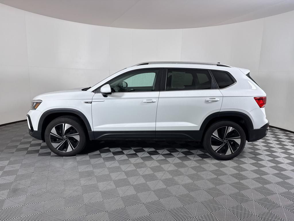used 2024 Volkswagen Taos car, priced at $23,490