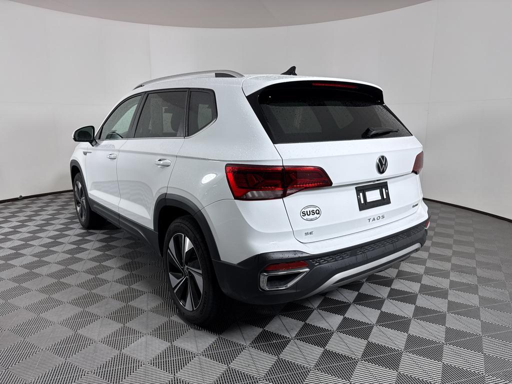 used 2024 Volkswagen Taos car, priced at $23,490
