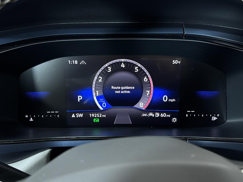 used 2024 Volkswagen Taos car, priced at $23,490