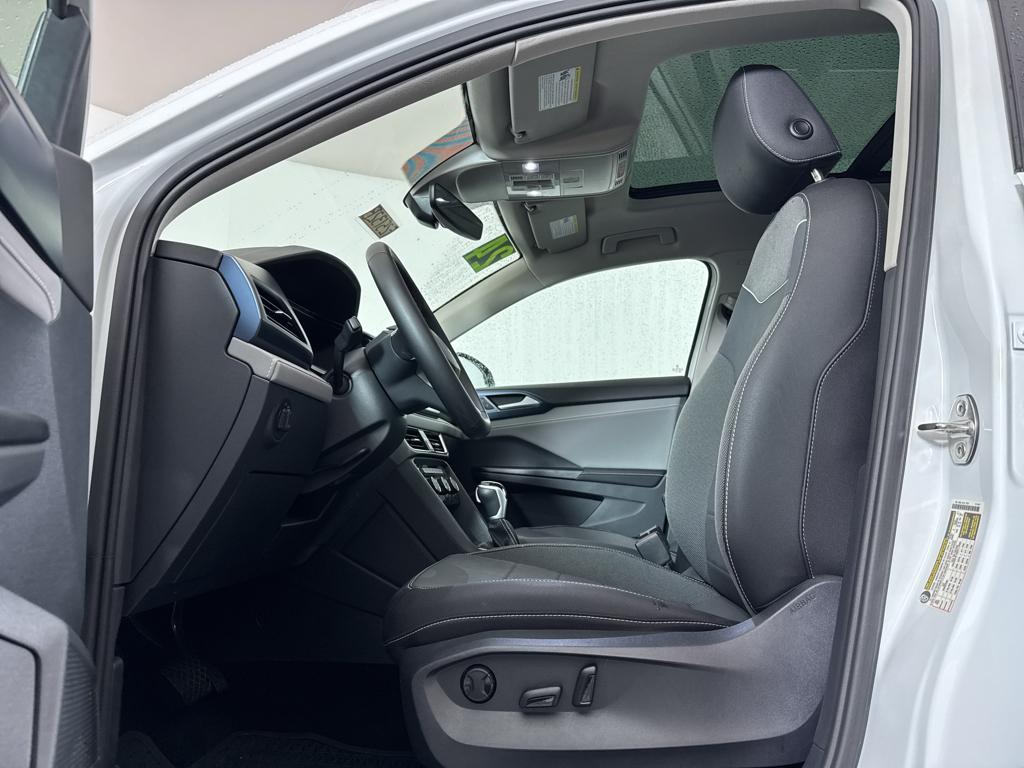 used 2024 Volkswagen Taos car, priced at $23,490