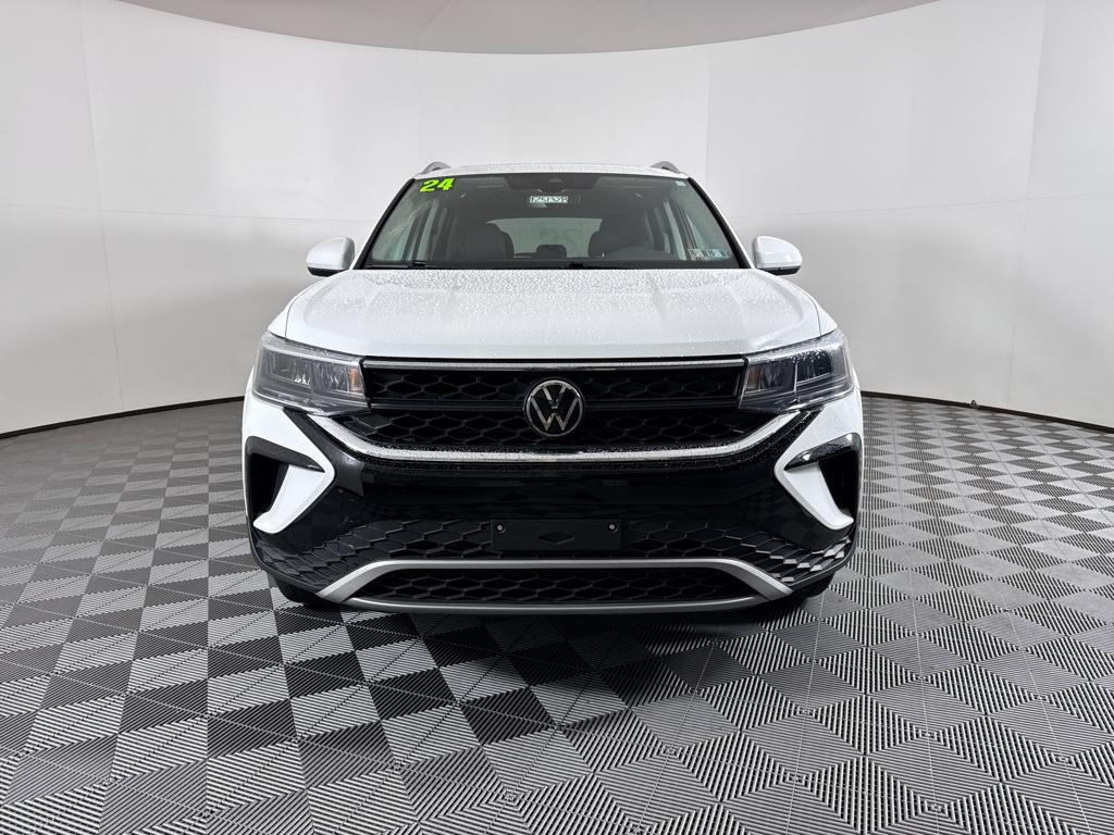 used 2024 Volkswagen Taos car, priced at $23,490
