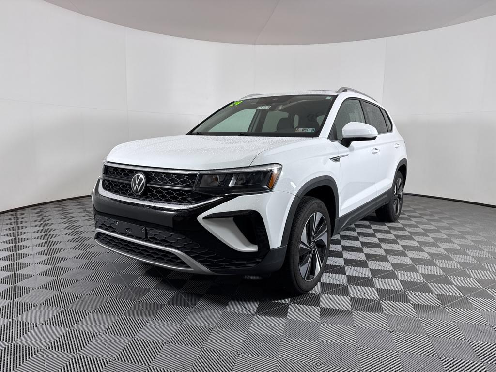 used 2024 Volkswagen Taos car, priced at $23,490