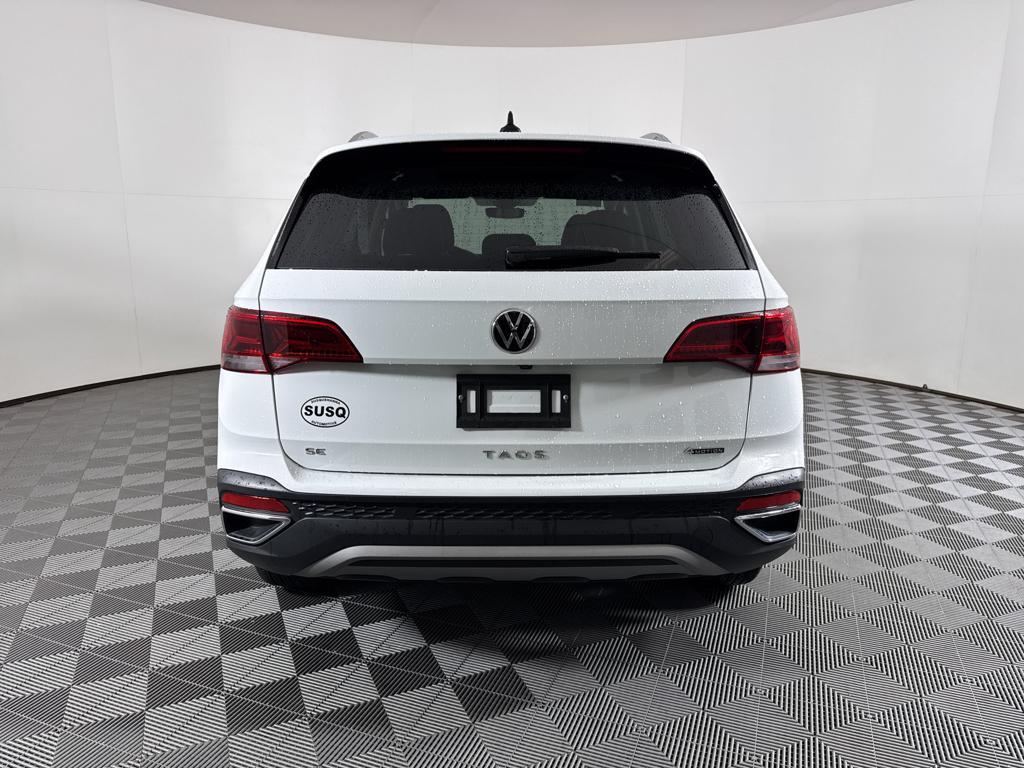 used 2024 Volkswagen Taos car, priced at $23,490