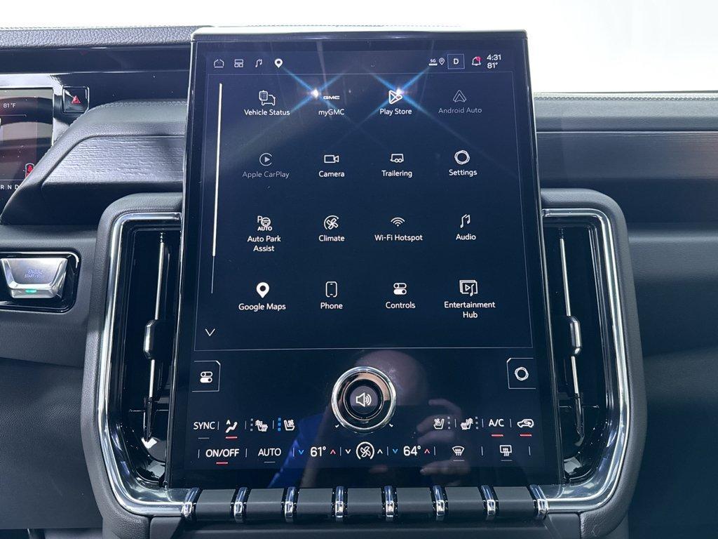 used 2025 GMC Yukon car, priced at $74,278