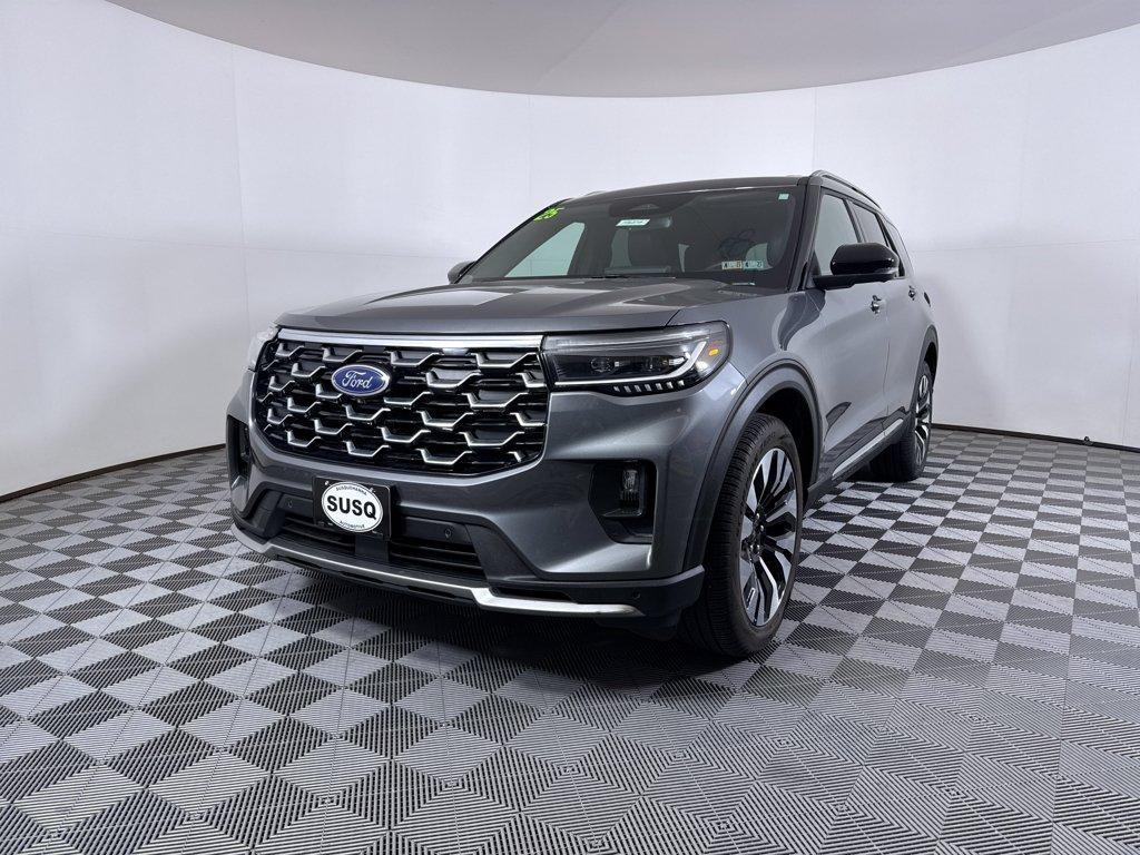 used 2025 Ford Explorer car, priced at $38,980