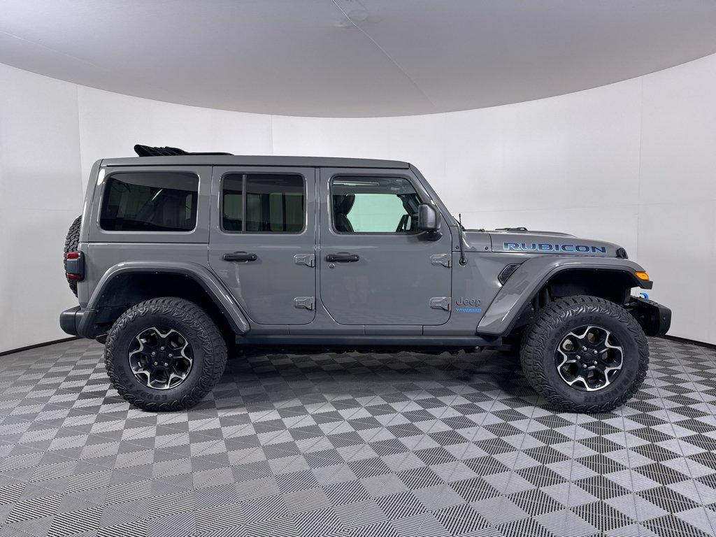 used 2021 Jeep Wrangler Unlimited 4xe car, priced at $29,561
