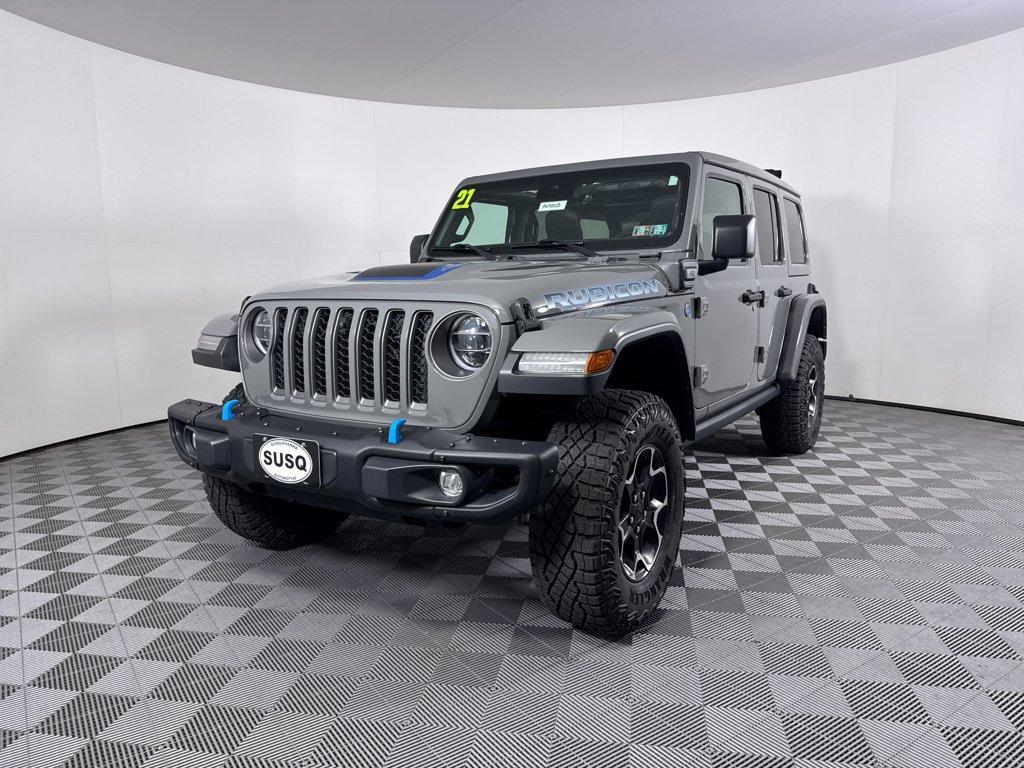 used 2021 Jeep Wrangler Unlimited 4xe car, priced at $29,561