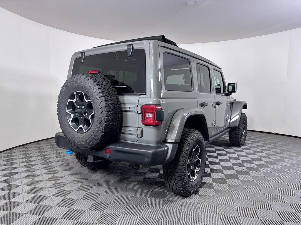 used 2021 Jeep Wrangler Unlimited 4xe car, priced at $29,561
