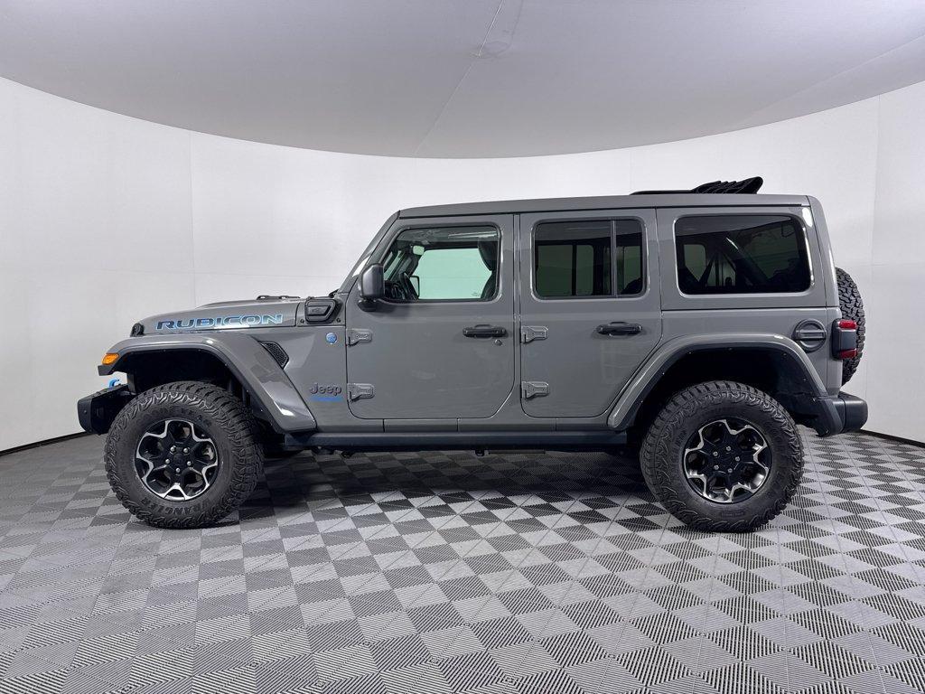 used 2021 Jeep Wrangler Unlimited 4xe car, priced at $29,561
