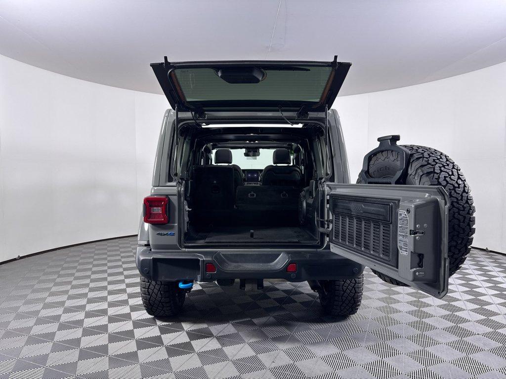 used 2021 Jeep Wrangler Unlimited 4xe car, priced at $29,561