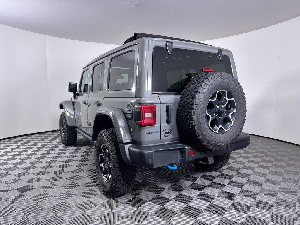 used 2021 Jeep Wrangler Unlimited 4xe car, priced at $29,561
