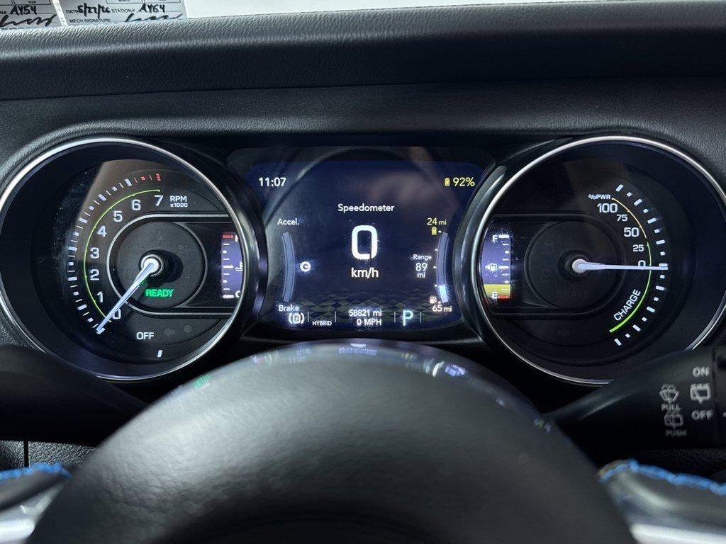 used 2021 Jeep Wrangler Unlimited 4xe car, priced at $29,561