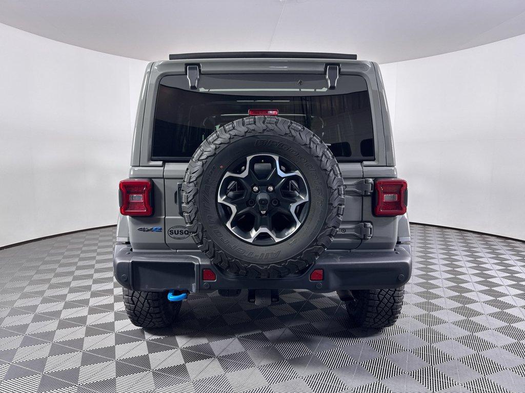 used 2021 Jeep Wrangler Unlimited 4xe car, priced at $29,561