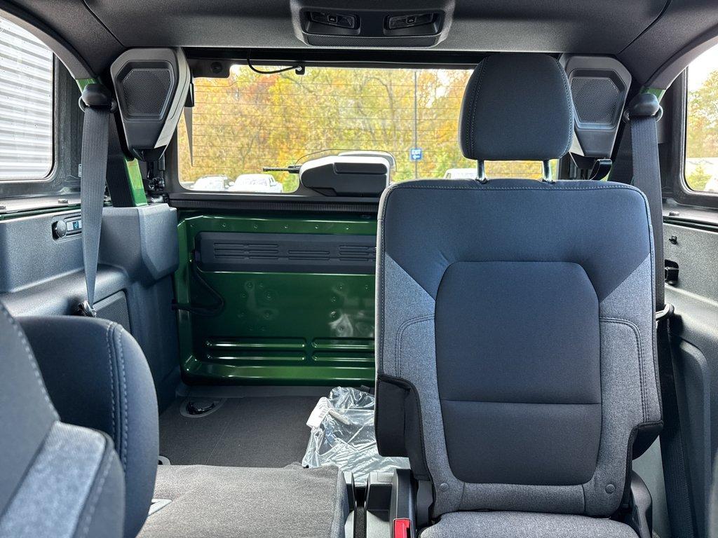 new 2025 Ford Bronco car, priced at $41,098