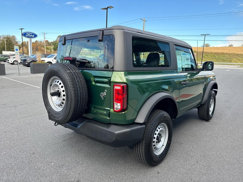 new 2025 Ford Bronco car, priced at $40,180