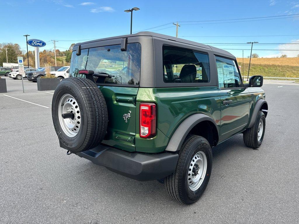 new 2025 Ford Bronco car, priced at $41,098