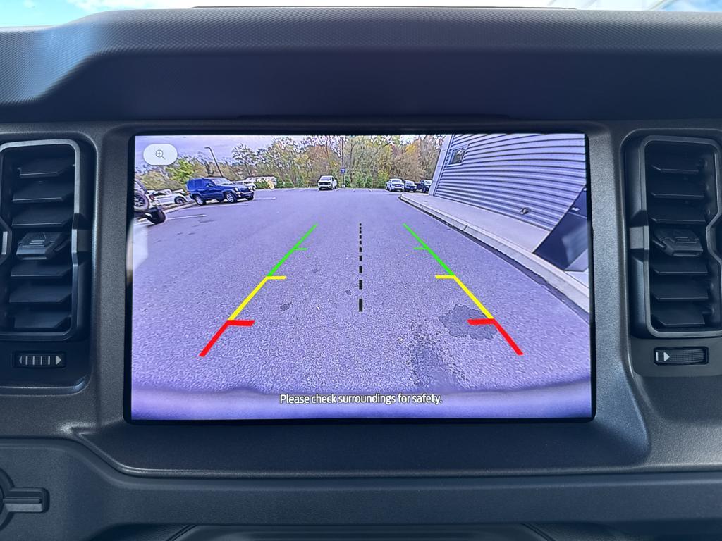 new 2025 Ford Bronco car, priced at $40,180