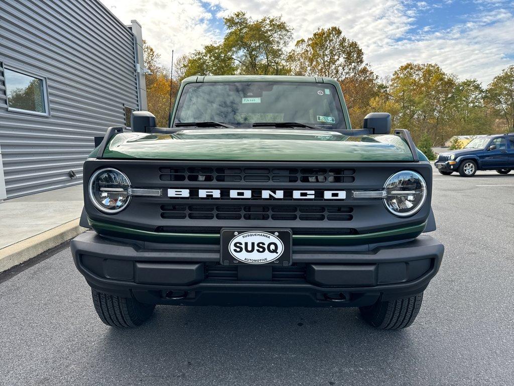 new 2025 Ford Bronco car, priced at $41,098