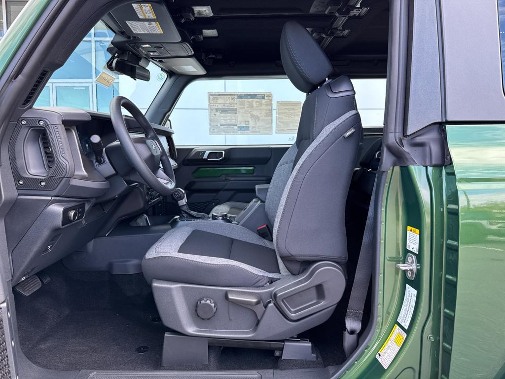 new 2025 Ford Bronco car, priced at $40,180