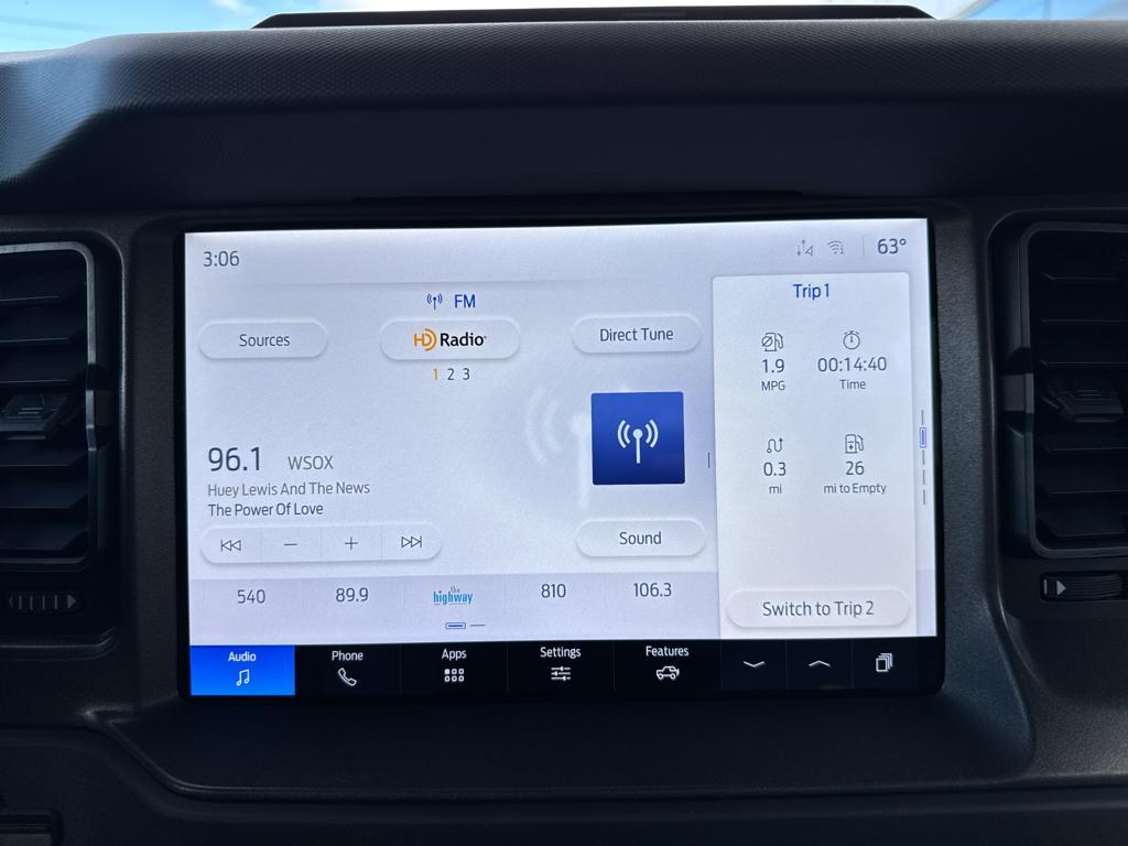 new 2025 Ford Bronco car, priced at $40,180