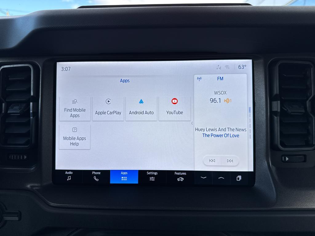 new 2025 Ford Bronco car, priced at $40,180