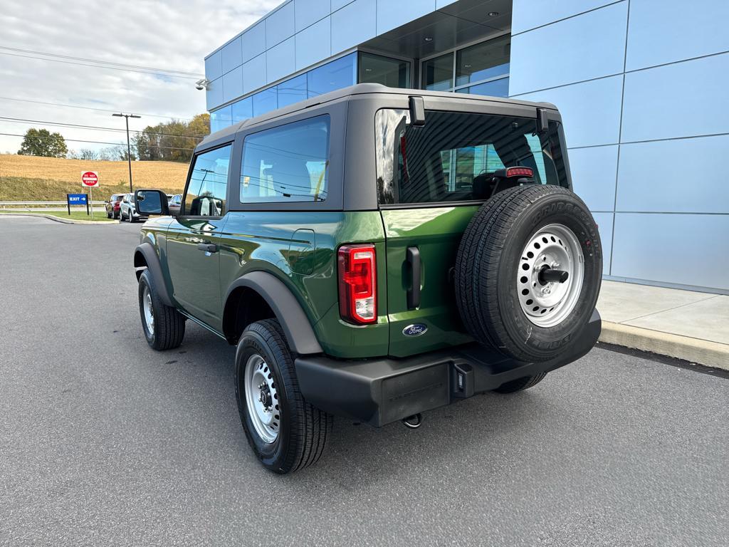 new 2025 Ford Bronco car, priced at $40,180