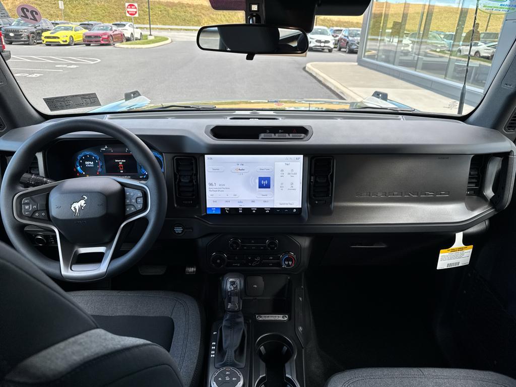 new 2025 Ford Bronco car, priced at $40,180