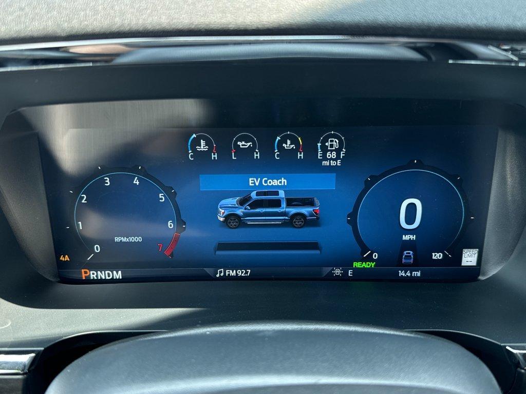 new 2025 Ford F-150 car, priced at $61,395