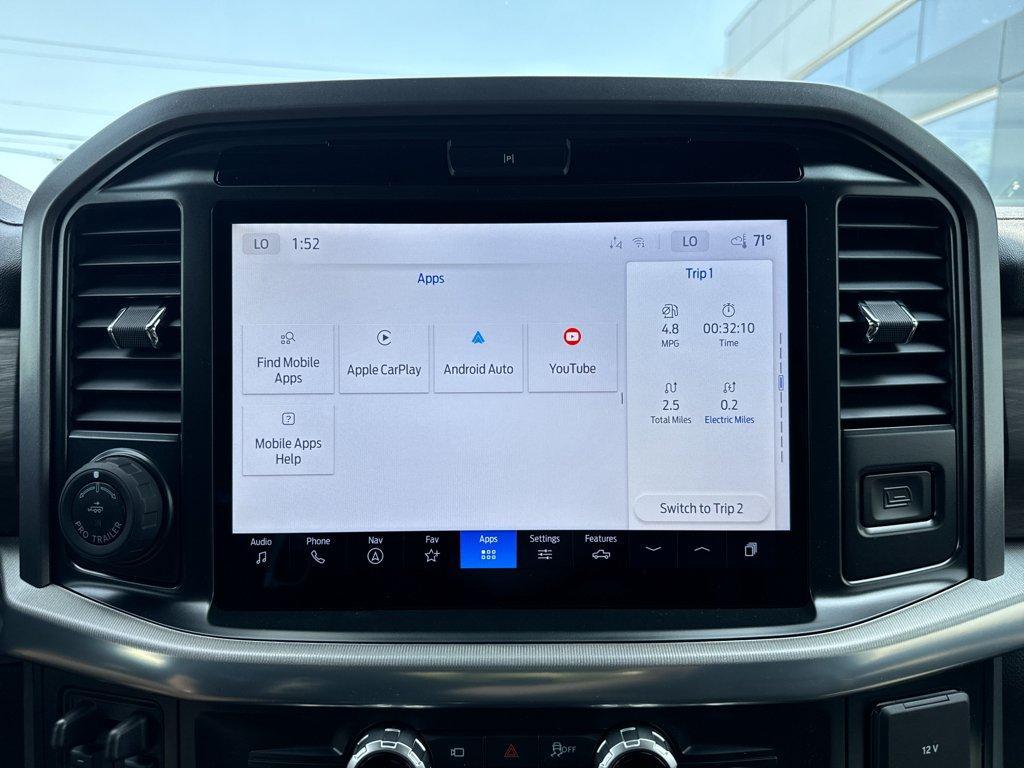 new 2025 Ford F-150 car, priced at $61,395