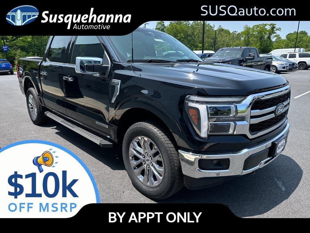 new 2025 Ford F-150 car, priced at $61,395