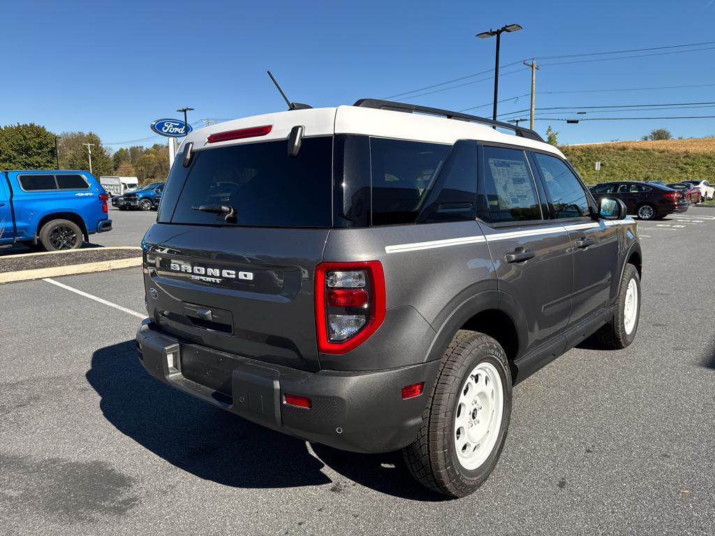 new 2025 Ford Bronco Sport car, priced at $31,990