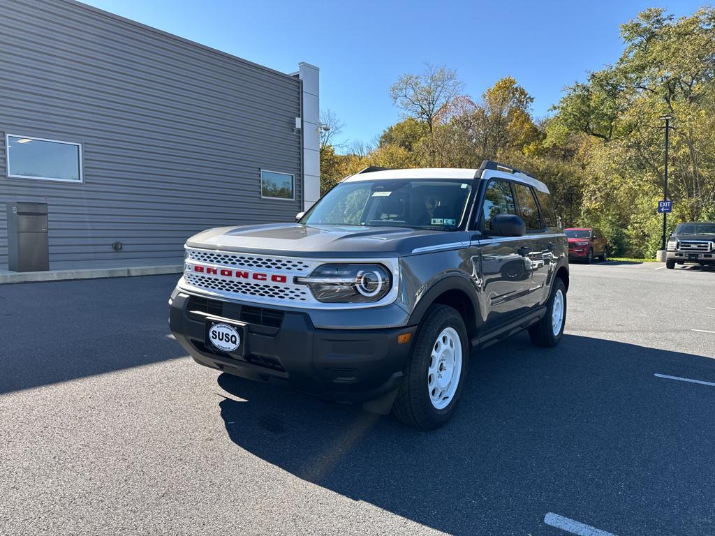 new 2025 Ford Bronco Sport car, priced at $31,990