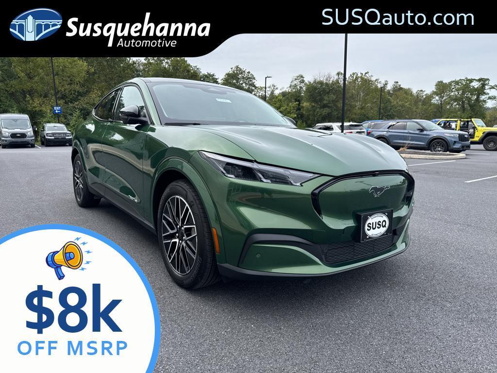 new 2025 Ford Mustang Mach-E car, priced at $44,930