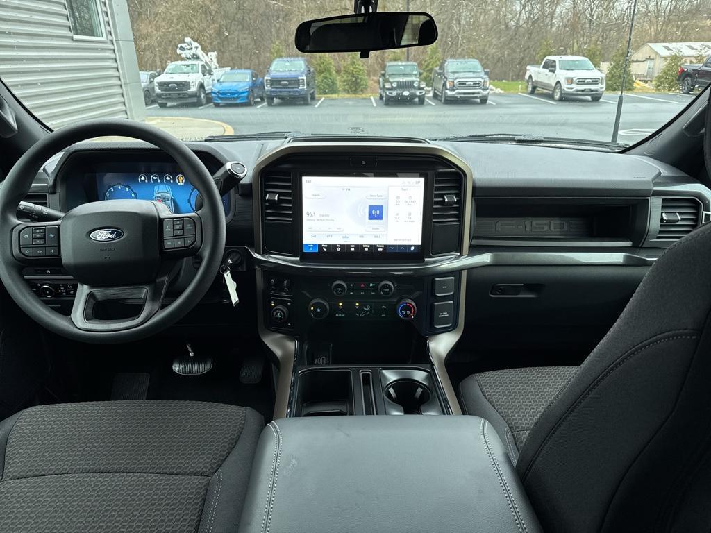 new 2025 Ford F-150 car, priced at $57,670