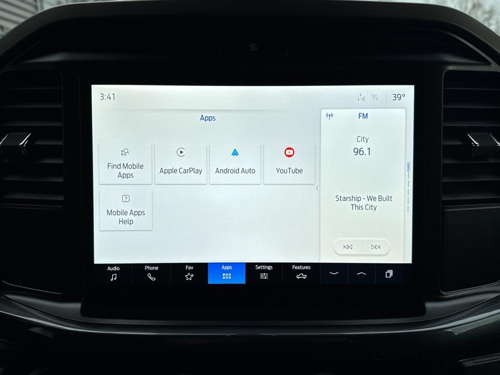 new 2025 Ford F-150 car, priced at $57,670