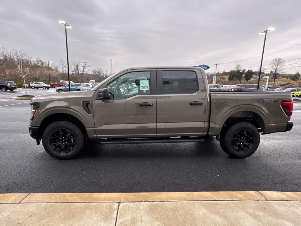 new 2025 Ford F-150 car, priced at $57,670