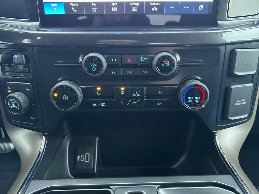 new 2025 Ford F-150 car, priced at $57,670