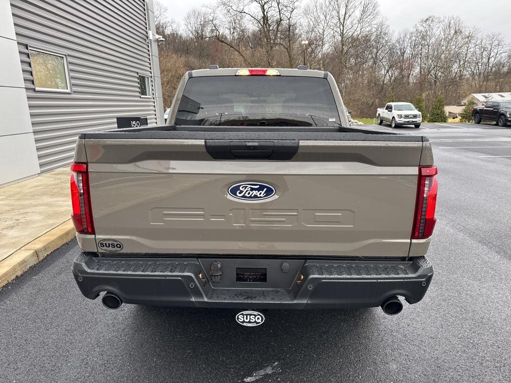 new 2025 Ford F-150 car, priced at $57,670