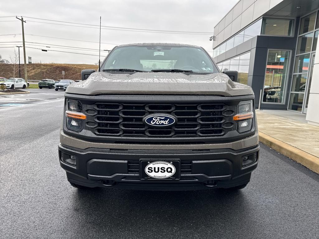new 2025 Ford F-150 car, priced at $57,670