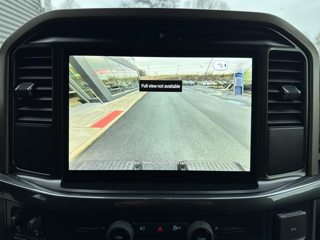 new 2025 Ford F-150 car, priced at $57,670