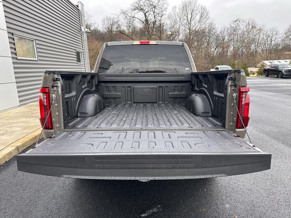 new 2025 Ford F-150 car, priced at $57,670