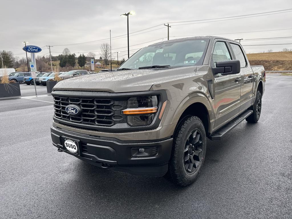 new 2025 Ford F-150 car, priced at $57,670