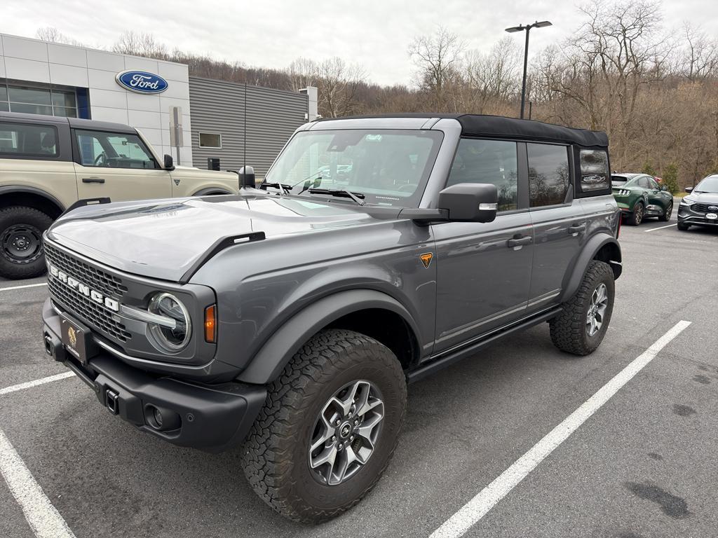 used 2023 Ford Bronco car, priced at $43,886
