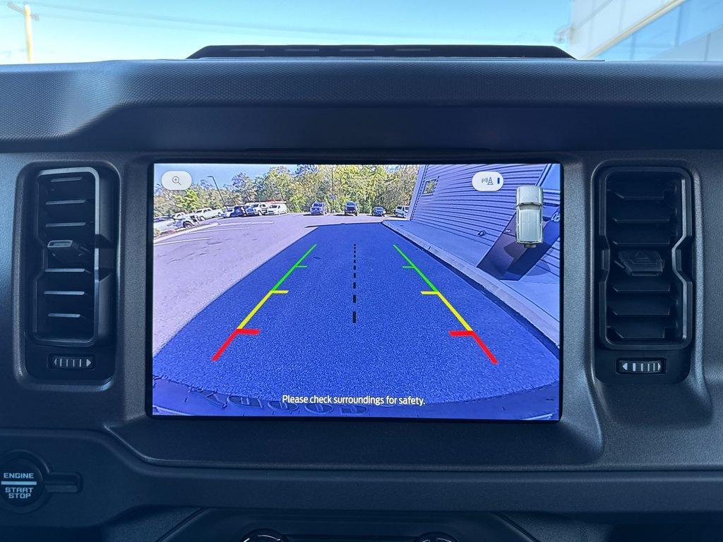 new 2025 Ford Bronco car, priced at $61,835